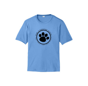 Benjamin Bubb Elementary School On-Demand-Adult Unisex Dri-Fit Shirt On-Demand Black Paw