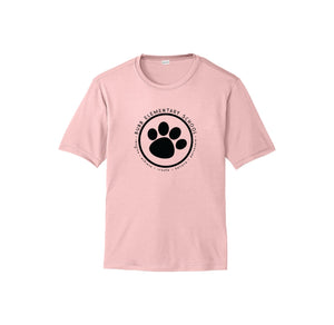 Benjamin Bubb Elementary School On-Demand-Adult Unisex Dri-Fit Shirt On-Demand Black Paw