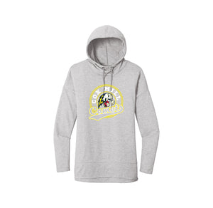 Cox Mill Elementary-Womens Premium Featherweight French Terry Hoodie On-Demand Circle Logo