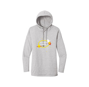 Cox Mill Elementary-Womens Premium Featherweight French Terry Hoodie On-Demand Space Logo