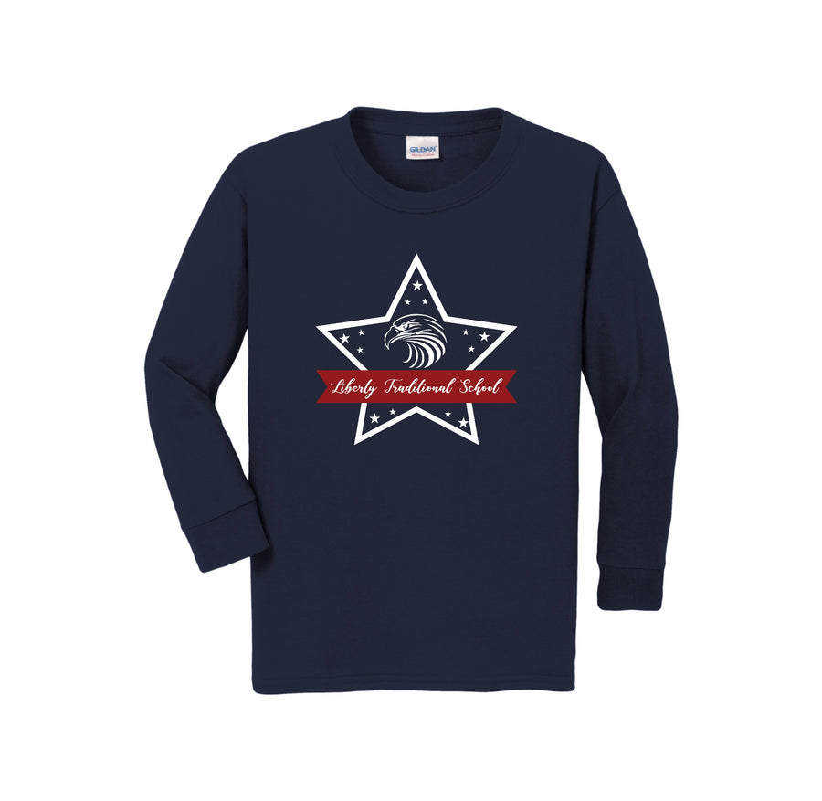 Liberty Traditional-Youth Unisex Long Sleeve Tee On-Demand