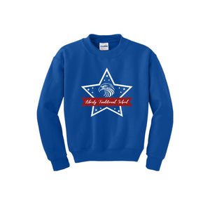 Liberty Traditional-Youth Unisex Crewneck Sweatshirt On-Demand