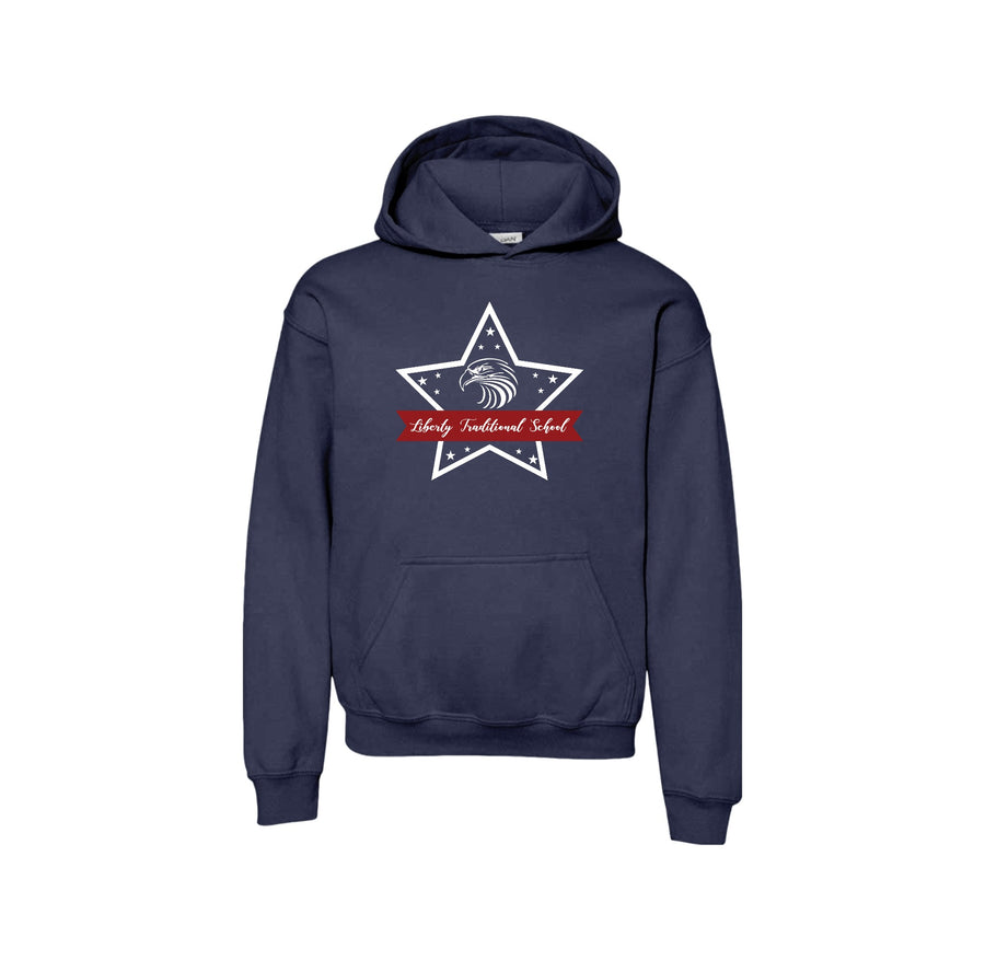 Liberty Traditional-Youth Unisex Hoodie On-Demand