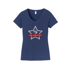 Liberty Traditional-Women's Fan Favorite V-Neck Tee On-Demand