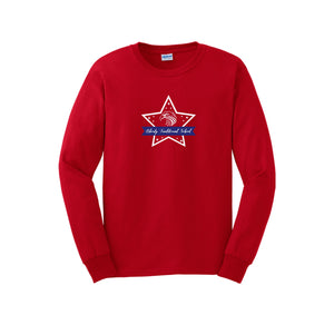 Liberty Traditional-Adult Unisex Long Sleeve Tee On-Demand