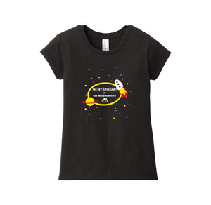 Cox Mill Elementary-Girls Youth Premium Tee On-Demand Space Logo