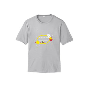 Cox Mill Elementary-Adult Unisex Dri-Fit Shirt On-Demand Space Logo