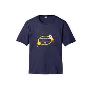 Cox Mill Elementary-Adult Unisex Dri-Fit Shirt On-Demand Space Logo