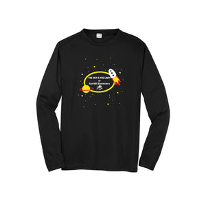 Cox Mill Elementary-Adult Unisex Dri-Fit Long Sleeve Tee On-Demand Space Logo