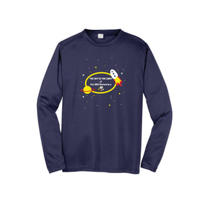 Cox Mill Elementary-Adult Unisex Dri-Fit Long Sleeve Tee On-Demand Space Logo