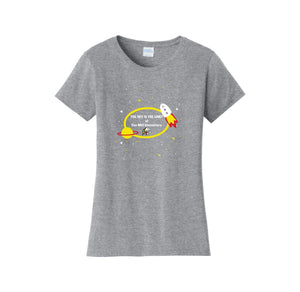 Cox Mill Elementary-Womens Fan Favorite Tee On-Demand Space Logo