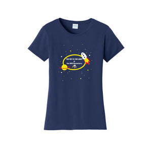 Cox Mill Elementary-Womens Fan Favorite Tee On-Demand Space Logo