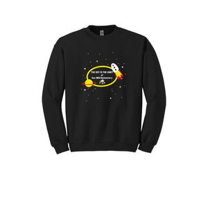 Cox Mill Elementary-Adult Unisex Crewneck Sweatshirt On-Demand Space Logo