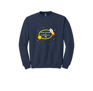 Cox Mill Elementary-Adult Unisex Crewneck Sweatshirt On-Demand Space Logo