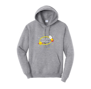 Cox Mill Elementary-Adult Unisex Hoodie On-Demand Space Logo