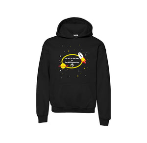 Cox Mill Elementary-Youth Unisex Hoodie On-Demand Space Logo