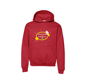 Cox Mill Elementary-Youth Unisex Hoodie On-Demand Space Logo