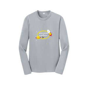 Cox Mill Elementary-Youth Unisex Dri-Fit Long Sleeve Tee On-Demand Space Logo