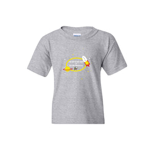 Cox Mill Elementary-Youth Unisex T-Shirt On-Demand Space Logo