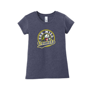 Cox Mill Elementary-Girls Youth Premium Tee On-Demand Circle Logo