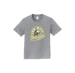 Cox Mill Elementary-Youth Unisex Fan Favorite Premium Tee On-Demand Circle Logo