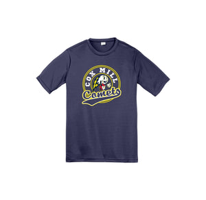 Cox Mill Elementary-Youth Unisex Dri-Fit Shirt On-Demand Circle Logo