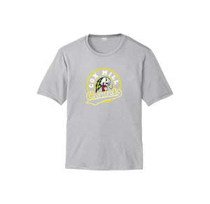 Cox Mill Elementary-Adult Unisex Dri-Fit Shirt On-Demand Circle Logo