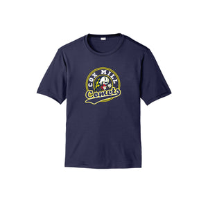 Cox Mill Elementary-Adult Unisex Dri-Fit Shirt On-Demand Circle Logo