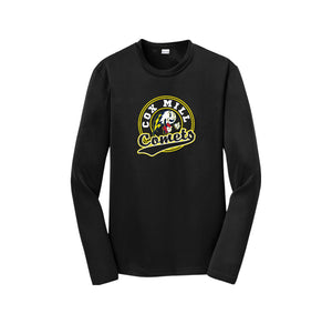 Cox Mill Elementary-Youth Unisex Dri-Fit Long Sleeve Tee On-Demand Circle Logo