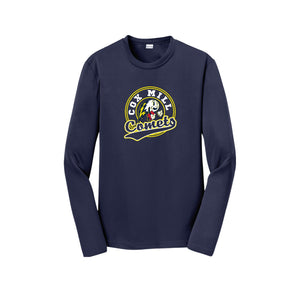 Cox Mill Elementary-Youth Unisex Dri-Fit Long Sleeve Tee On-Demand Circle Logo