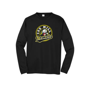 Cox Mill Elementary-Adult Unisex Dri-Fit Long Sleeve Tee On-Demand Circle Logo