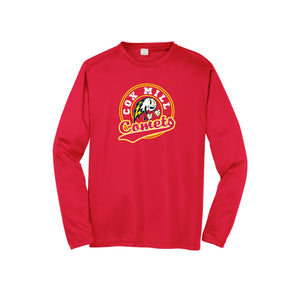 Cox Mill Elementary-Adult Unisex Dri-Fit Long Sleeve Tee On-Demand Circle Logo