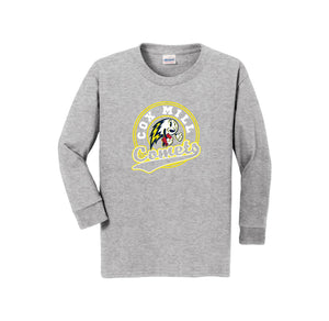 Cox Mill Elementary-Youth Unisex Long Sleeve Tee On-Demand Circle Logo