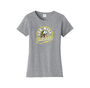 Cox Mill Elementary-Womens Fan Favorite Tee On-Demand Circle Logo