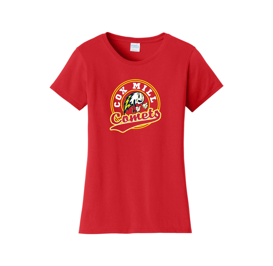 Cox Mill Elementary-Womens Fan Favorite Tee On-Demand Circle Logo