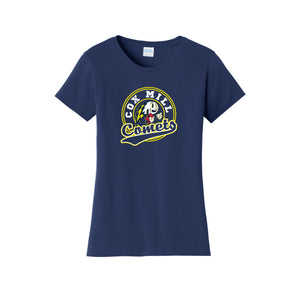 Cox Mill Elementary-Womens Fan Favorite Tee On-Demand Circle Logo