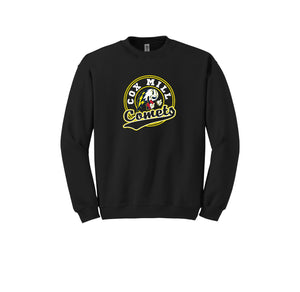 Cox Mill Elementary-Adult Unisex Crewneck Sweatshirt On-Demand Circle Logo