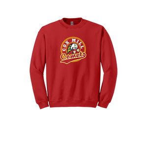 Cox Mill Elementary-Adult Unisex Crewneck Sweatshirt On-Demand Circle Logo