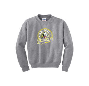 Cox Mill Elementary-Youth Unisex Crewneck Sweatshirt On-Demand Circle Logo