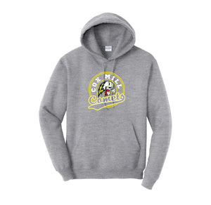 Cox Mill Elementary-Adult Unisex Hoodie On-Demand Circle Logo