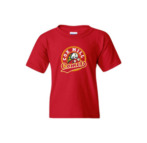 Cox Mill Elementary-Youth Unisex T-Shirt On-Demand Circle Logo