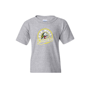 Cox Mill Elementary-Youth Unisex T-Shirt On-Demand Circle Logo