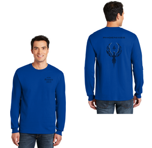 James Campbell High School Senior Shirts Class of 2025 On Demand Store-Adult Unisex Long Sleeve Tee