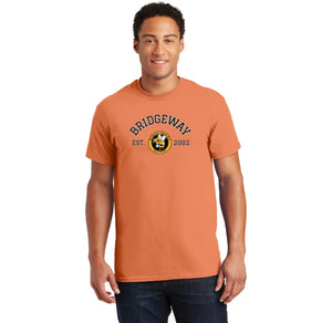 Bridgeway Island-Adult Unisex T-Shirt Circle Logo