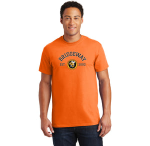 Bridgeway Island-Adult Unisex T-Shirt Circle Logo