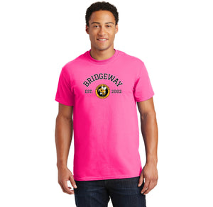 Bridgeway Island-Adult Unisex T-Shirt Circle Logo