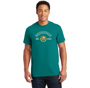 Bridgeway Island-Adult Unisex T-Shirt Circle Logo