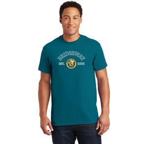 Bridgeway Island-Adult Unisex T-Shirt Circle Logo