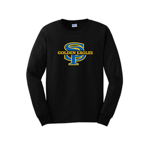 San Pasqual High School Spirit Wear 2024-25 On-Demand-Adult Unisex Long Sleeve Tee On-Demand SP Logo