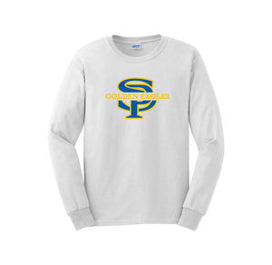 San Pasqual High School Spirit Wear 2024-25 On-Demand-Adult Unisex Long Sleeve Tee On-Demand SP Logo